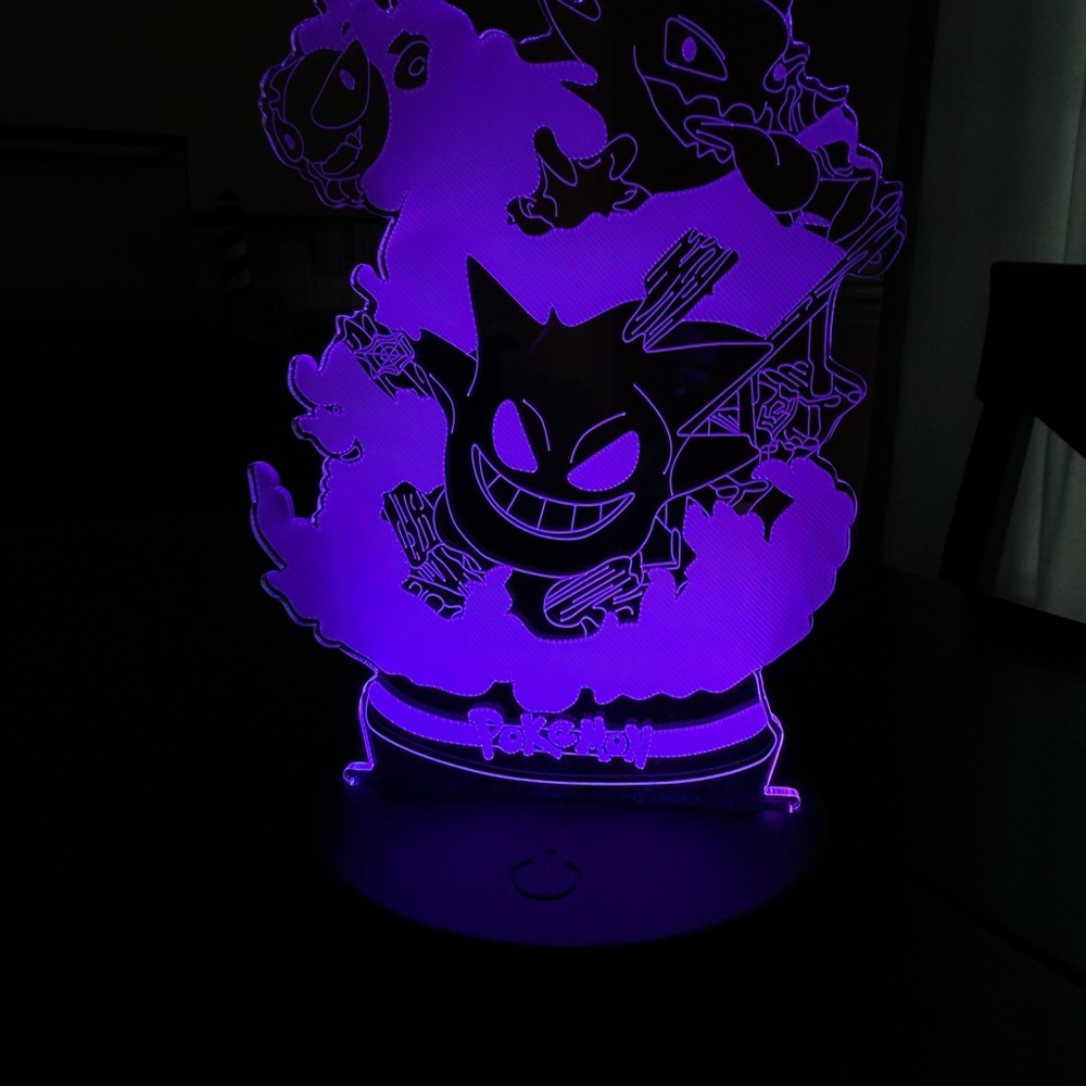 Pokémon “Gengar”LED Night Light